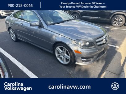Used 2013 Mercedes-Benz C 250 Coupe