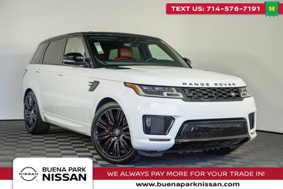 Used 2021 Land Rover Range Rover Sport HSE Dynamic
