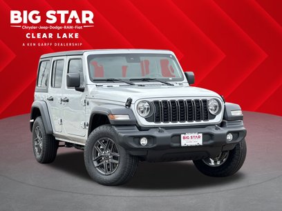 New 2024 Jeep Wrangler Sport S
