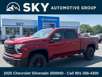 New 2025 Chevrolet Silverado 3500 LTZ w/ LTZ Plus Package