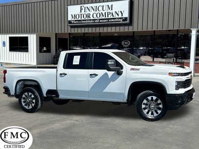Used 2024 Chevrolet Silverado 2500 Custom w/ Custom Convenience Package