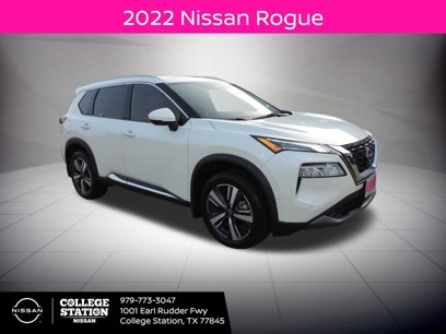 Certified 2022 Nissan Rogue SL w/ SL Premium Package