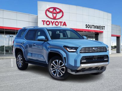 New 2025 Toyota 4Runner Limited