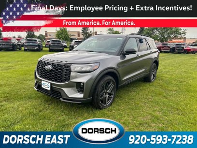 New 2025 Ford Explorer ST-Line