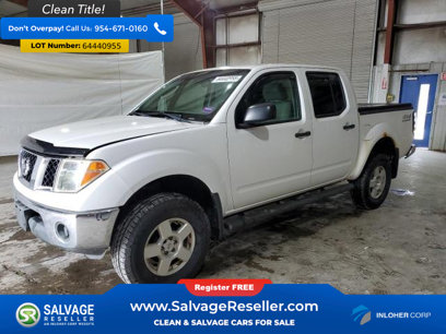 Used 2008 Nissan Frontier SE w/ SE Value Truck Pkg