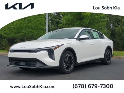New 2025 Kia K4 EX