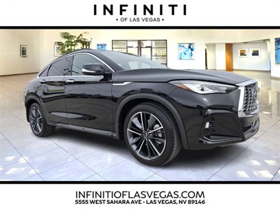 Certified 2025 INFINITI QX55 Luxe w/ Cargo Package