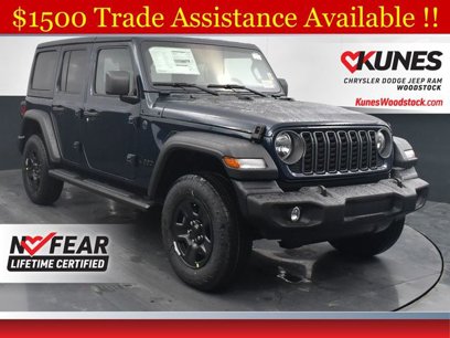 New 2025 Jeep Wrangler Sport