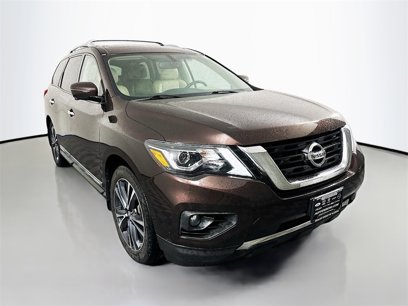 Used 2020 Nissan Pathfinder Platinum