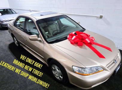 Used 2001 Honda Accord EX