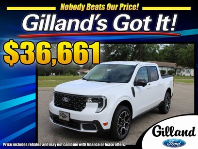 New 2025 Ford Maverick Lariat