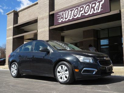 Used 2015 Chevrolet Cruze LS
