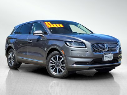 Used 2021 Lincoln Nautilus Reserve