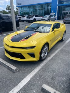 Used 2016 Chevrolet Camaro SS