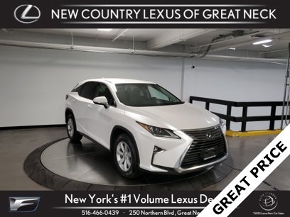 Used 2017 Lexus RX 350 AWD