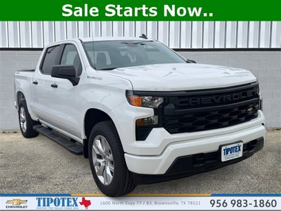 New 2025 Chevrolet Silverado 1500 Custom
