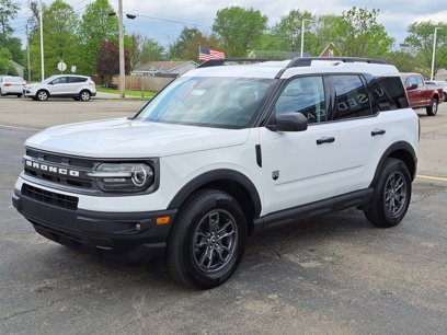 Certified 2021 Ford Bronco Sport Big Bend w/ Big Bend Package (96B)