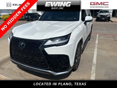 Used 2023 Lexus LX 600 F Sport