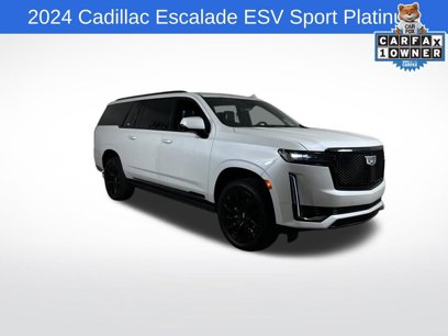 Used 2024 Cadillac Escalade ESV Sport Platinum w/ LPO, ONYX Package