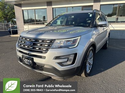 Used 2017 Ford Explorer Limited
