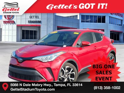 Used 2021 Toyota C-HR XLE