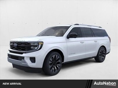 New 2025 Ford Expedition Max Platinum w/ Driver's Package