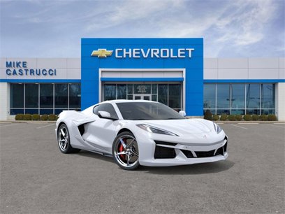 New 2025 Chevrolet Corvette E-Ray w/ Stealth Interior Trim Package