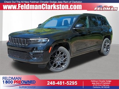 Used 2025 Jeep Grand Cherokee Summit w/ High Altitude Package