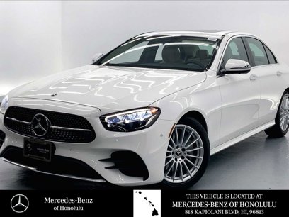 Certified 2021 Mercedes-Benz E 350 Sedan