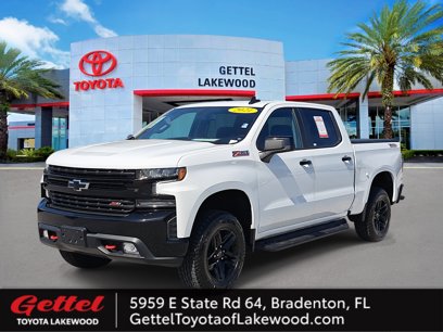 Used 2021 Chevrolet Silverado 1500 LT Trail Boss w/ Bed Protection Package