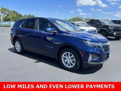 Used 2022 Chevrolet Equinox LT