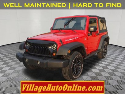 Used 2012 Jeep Wrangler Rubicon w/ PWR Convenience Group