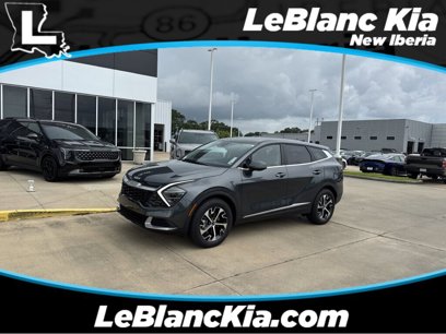 Certified 2025 Kia Sportage EX