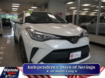 Certified 2022 Toyota C-HR XLE