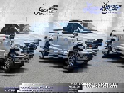 New 2025 Ford F150 Lariat w/ Equipment Group 502A High