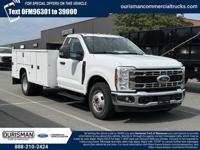New 2025 Ford F350 XL w/ XL Chrome Package