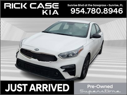 Used 2021 Kia Forte GT-Line