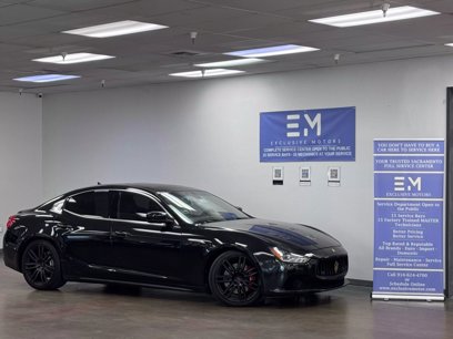 Used 2015 Maserati Ghibli S Q4
