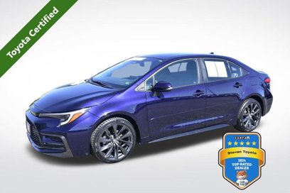 Certified 2024 Toyota Corolla SE