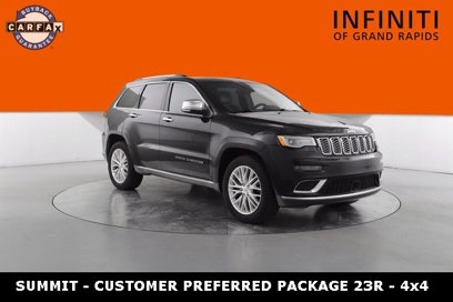 Used 2017 Jeep Grand Cherokee Summit