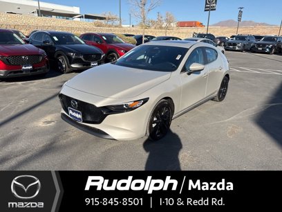 New 2025 MAZDA MAZDA3 s