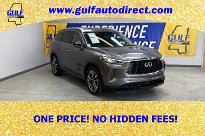 Used 2024 INFINITI QX60 Luxe
