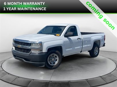Used 2016 Chevrolet Silverado 1500 W/T w/ WT Fleet Convenience Package