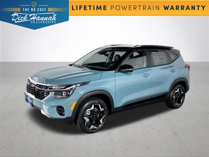 New 2025 Kia Seltos S