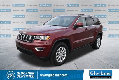 Used 2021 Jeep Grand Cherokee Laredo X