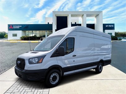 Used 2023 Ford Transit 250 148 High Roof Extended w/ Load Area Protection Package