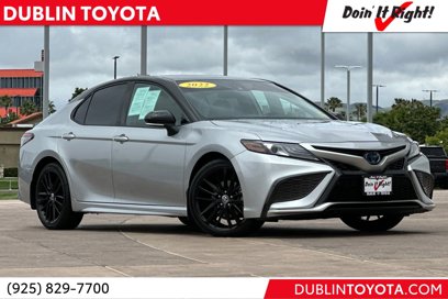 Certified 2022 Toyota Camry XSE