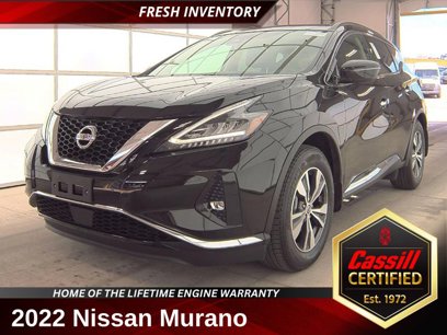 Used 2022 Nissan Murano SV