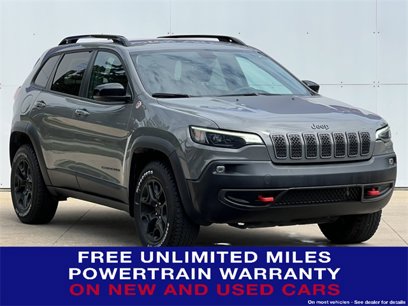 Used 2022 Jeep Cherokee Trailhawk