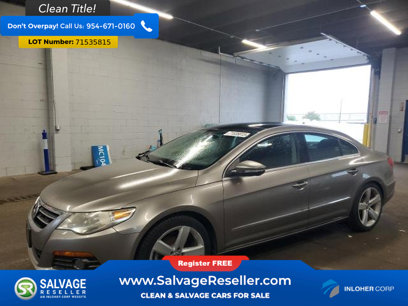 Used 2012 Volkswagen CC Lux